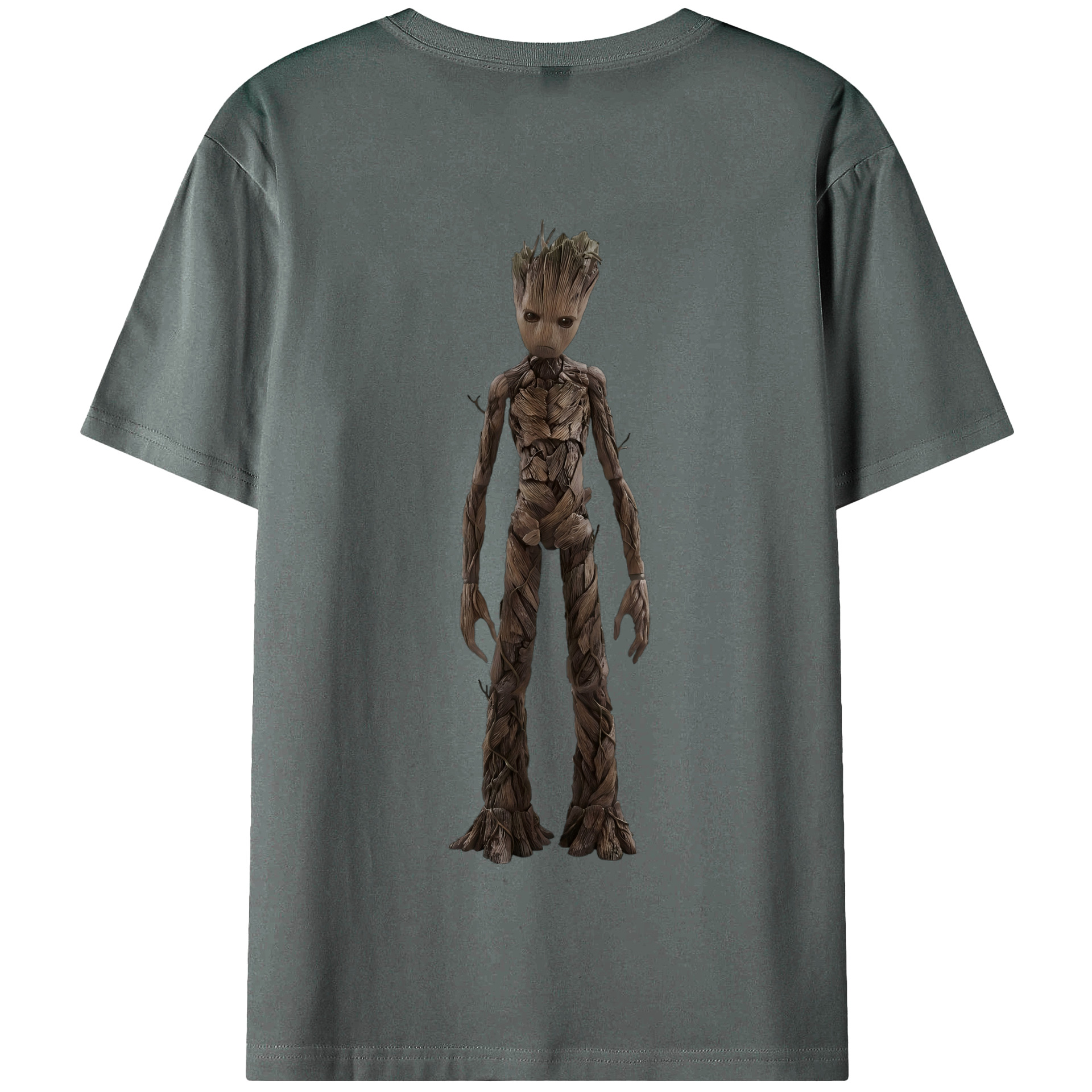 （画像用） アベンジャーズ The Avengers 綿100％半袖Tシャツ（背面プリント）